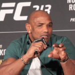 Yoel Romero missed weight for UFC 221