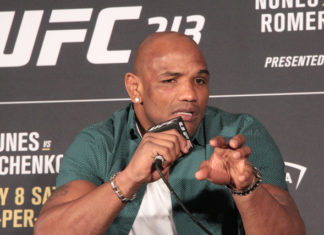 Yoel Romero missed weight for UFC 221