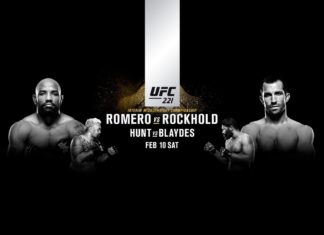UFC 221 Live Stream