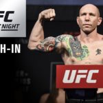 UFC on FOX 28 Josh Emmett weigh-in live stream