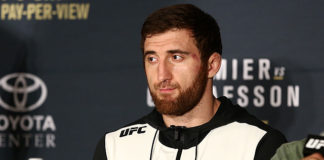 UFC's Ruslan Magomedov is in hot water with USADA