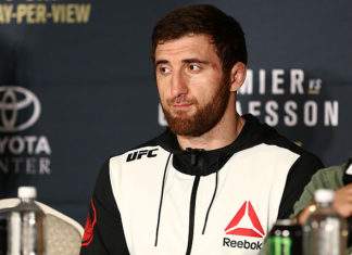 UFC's Ruslan Magomedov is in hot water with USADA