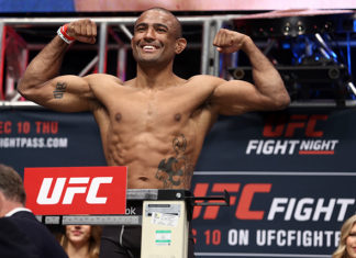 UFC Belem sergio moraes