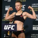 Rose Namajunas post-Ronda Rousey