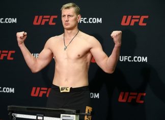 UFC Heavyweight alexander Volkov