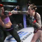 UFC Womens Featherweight Megan Anderson