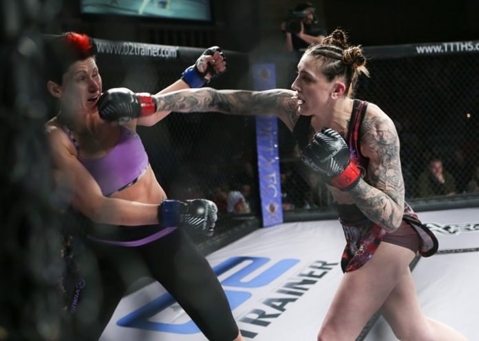 UFC Womens Featherweight Megan Anderson