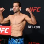 UFC's Augusto Mendes pulled from UFC Fight Night 128 due to USADA violation