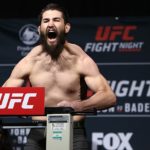 UFC welterweight Bryan Barberena returns at UFC Utica against Jake Ellenberger