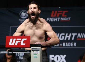 UFC welterweight Bryan Barberena returns at UFC Utica against Jake Ellenberger