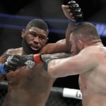 UFC heavyweight Curtis Blaydes