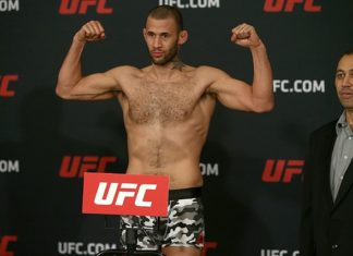 UFC Greenville Eric Spicely