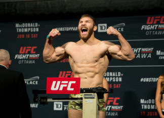 Ion Cutelaba UFC