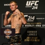 UFC featherweight Jason Knight