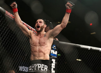 Jon Fitch has signed with Bellator MMA