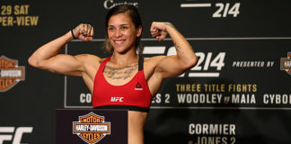 Kailin Curran, Bobby Nash among fighters removed from UFC roster