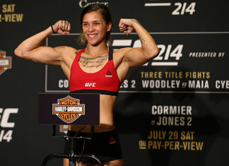 Kailin Curran, Bobby Nash among fighters removed from UFC roster