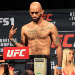 UFC welterweight Mike Jackson