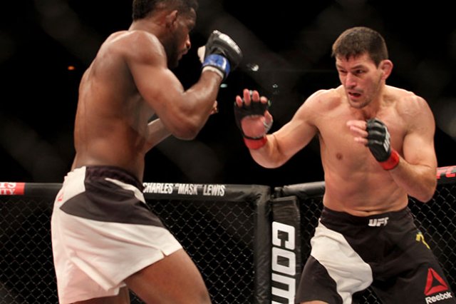 UFC welterweight Neil Magny faces Demian Maia