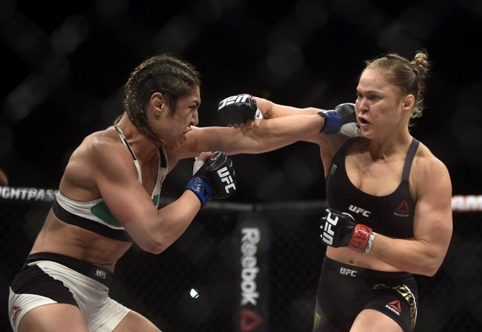 Ronda Rousey faces Bethe Correia, UFC 190