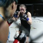 Sarah Kaurman at Invicta FC 27