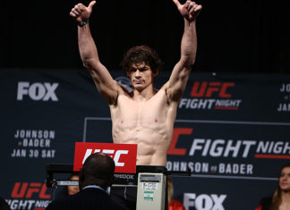 Olivier Aubin-Mercier UFC