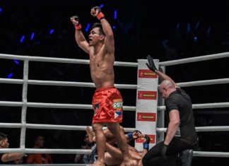 Kevin Belingon vs Andrew Leone at ONE Championship: Heroes of Honor