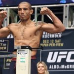 UFC Fortaleza Jose Aldo Renato Moicano