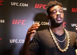 Aljamain Sterling, UFC Atlantic City