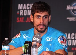 Antonio Carlos Junior, UFC