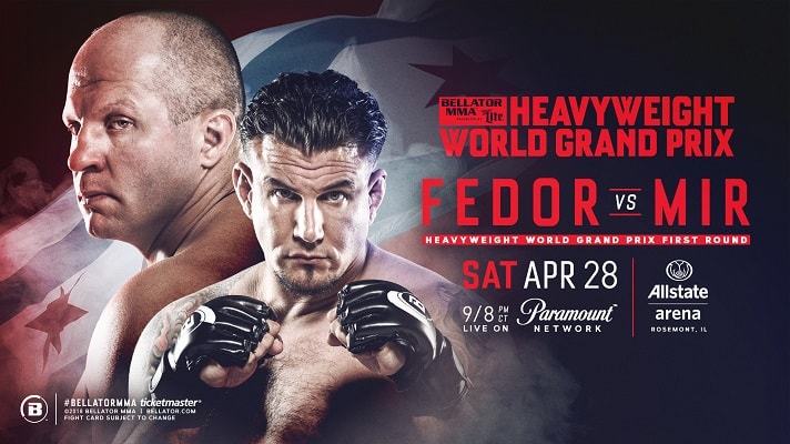 Bellator 198 Fedor Vs Mir Preliminary Card Live Stream And Results