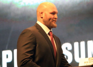 UFC heavyweight Ben Rothwell