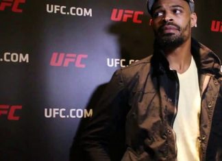 David Branch, UFC Atlantic City