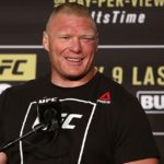 UFC heavyweight & WWE Superstar Brock Lesnar MMA