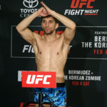 UFC lightweight Chris Gruetzemacher