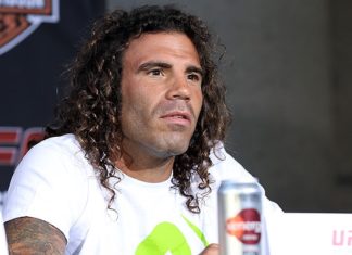 UFC lightweight Clay Guida