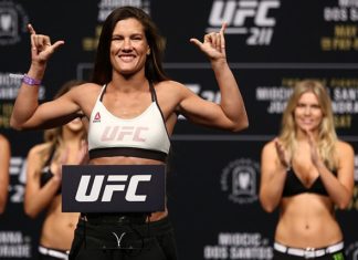 UFC fighter Cortney Casey