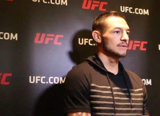 Cub Swanson, UFC Atlantic City