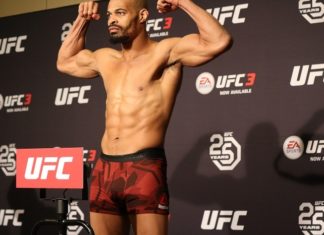 UFC Atlantic City David Branch