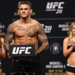 UFC lightweight Dustin Poirier