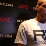 Edson Barboza, UFC Atlantic City media day