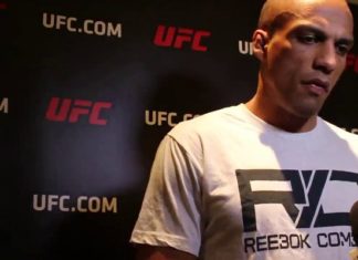 Edson Barboza, UFC Atlantic City media day