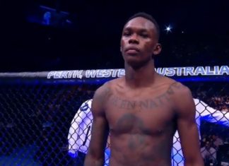 UFC's Israel Adesanya TUF 27 Finale