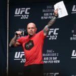 UFC commentator Joe Rogan