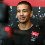 UFC flyweight John Moraga defeated Wilson Reis at UFC Glendale