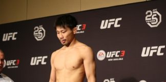 Keita Nakamura UFC