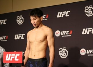 Keita Nakamura UFC