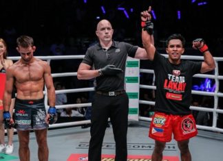 Kevin Belington, ONE Championship: Heroes of Honor