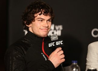 UFC lightweight Olivier Aubin-Mercier