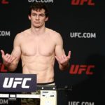 UFC lightweight, Canada's Olivier Aubin-Mercier